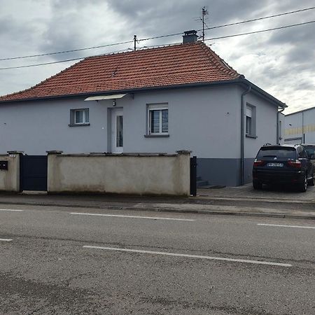Bel Appartement F2 Entierement Renove Sélestat Εξωτερικό φωτογραφία