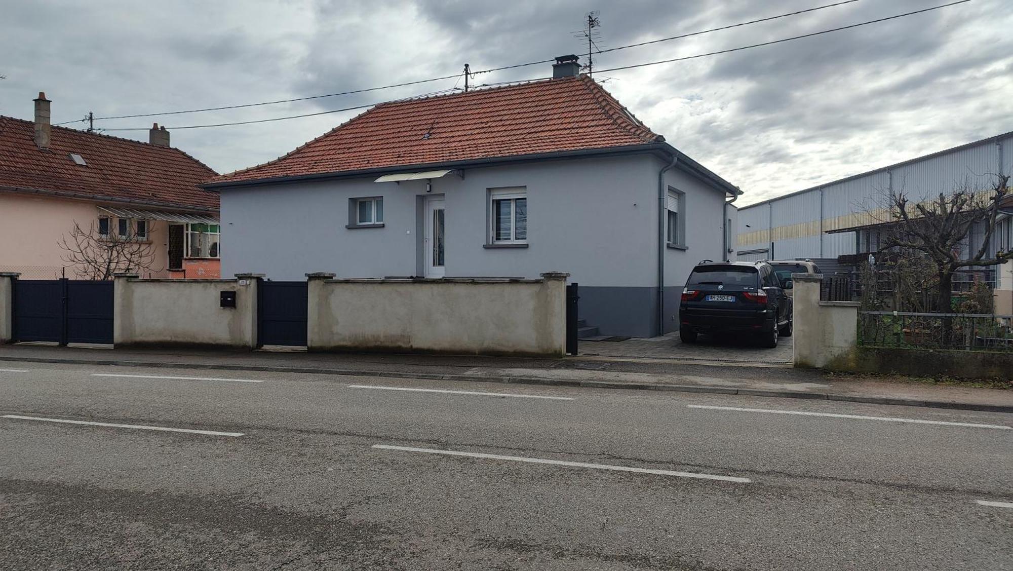 Bel Appartement F2 Entierement Renove Sélestat Εξωτερικό φωτογραφία